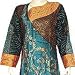 Evening Wear - Womens Caftans Dress Long Sleeve Gown in Cotton Size S (kftn578)