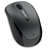 マイクロソフト ワイヤレス ブルートラック マウス Wireless Mobile Mouse 3500 ユーロ シルバー GMF-00011