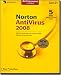 Norton Antivirus 2008 5 User