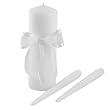 Unity Candle Set - White