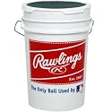 Rawlings Logo Padded Seat Ball Bucket