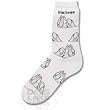 For Bare Feet Maltese Poses Socks