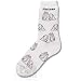 Maltese Poses Socks