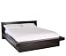 Zurich Platform Bed - Eastern King (Cappuccino) (13.4"H x 88.33"W x 90.75"D)