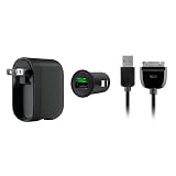 Belkin 2.1amp Home and Auto Charger Kit for iPad, iPad 2, iPhone 4 / 4S