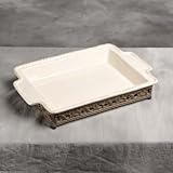 Gracious Goods Large GOLD Baker &Tray GOLD color