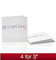 On Your First Communion Card