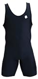 Clinch Gear Performance Wrestling Singlet Black