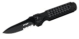 Fox MD Einhandmesser, Modell Predator 2F, Stahl N690Co, Kunststoff-Schalen, Clip