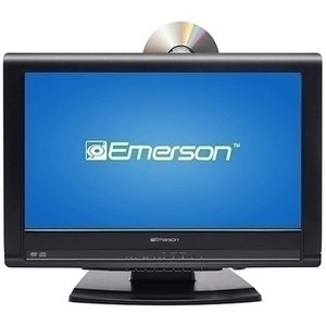 Emerson LD190EM1 19 Class LCD 720p 60Hz DVD Combo HDTV