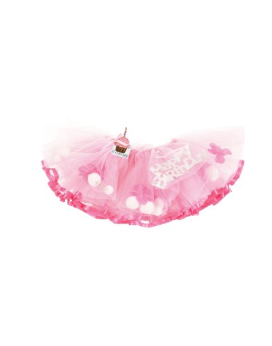 Mud Pie Newborn Baby-Girls Birthday Tutu