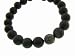 Pave Black Diamond Bead on Black Onyx Bracelet by Sydney Evan