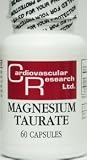 Cardiovascular Research Magnesium Taurate, 60 capsules
