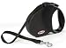 26ft Extendable Dog Leads for Larger Dogs up to 50kg(Fmaxbl), black