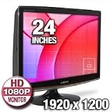Samsung Touch Of Color T240HD 24-Inch LCD HDTV Monitor