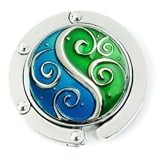 Finders Key Purse Hanger - ALEXX - Aqua Swirl