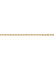 14k 2.25mm D/c Quadruple Rope Chain, Best Quality Free Gift Box Satisfaction Guaranteed
