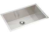 Elkay EFU281610 Avado 30-1/2-Inch by 18-1/2-Inch Stainless Steel Undermount Kitchen Sink, Polished Satin Finish