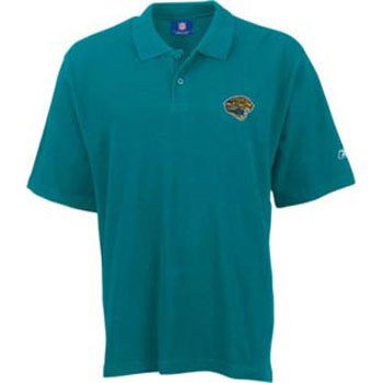 Jacksonville Jaguars Reebok RA Polo Shirt - M