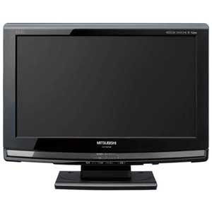 【エコポイント対象商品】 MITSUBISHI REAL 19型 地上・BS・110度CSデジタルハイビジョン液晶テレビ LCD-19MX40
