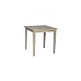 International Concepts T01-3030 30 by 30-Inch Solid Wood Table, Natural