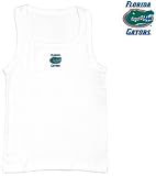 NCAA Florida Gators Collegiate Debut White Ladies Tank Top
