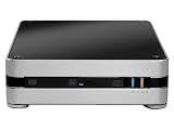 NesteQ - Mini ITX PC Case - 60W External PSU - MS550 - Silver/Black