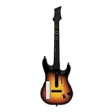 Guitar Hero Wireless Guitar for Wii, Compatible with Guitar Hero 1,2,3,5 an ....