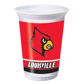 Kentucky Wildcats 20 oz Plastic Beverage Cups (8 pack)