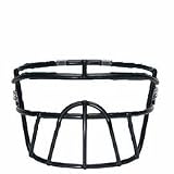DNA Carbon Steel Youth Style Face Guard (DNA-BD-ROPO-YF) (Schutt Football Helmet NOT included)