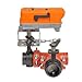 F780VIC+PRBUP-3-T Butterfly Valve | 3" | 3 Way | 440 Cv | w/Non-Spring | 24-240V | On/Off