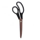 (Price/EA)Titanium Scissors,Right/Left Hand,9 Full Length,Black/Gray