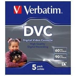 Verbatim - 47653 - Mini DV - Pack de 2 (Blister) - 60 mn (47652)