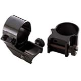 Weaver Hunting Top Mount Rings-detachable Extension 1 Inch Dual High Matte