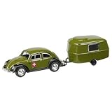 Review Schuco 25397 / Schuco 25397 VW K?fer m. Camper PTT