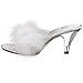 Fabulicious Women's Belle-301F Marabou Slipper