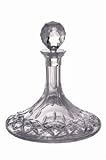 LONGFORD 24% CRYSTAL SHIP'S WINE DECANTER