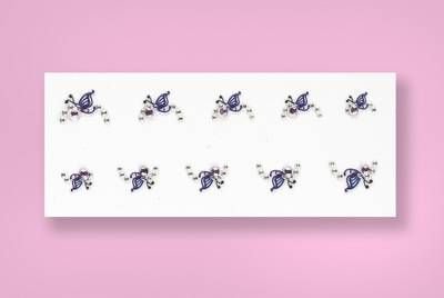 Sticker Schmetterling Blau Strass Preisvergleich