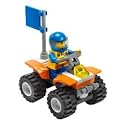 Lego City : Coast Guard Quad Bike - 7736