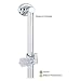 Alsons Wall bar 25011-C-BX classic 24