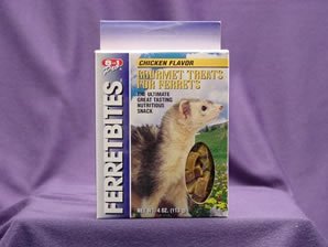 8in1 Ferret Chicken Treats (Bag in Box), 4-Ounce 