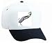 White Cap with insect, lacewing
