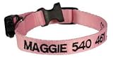Embroidered Dog Collars