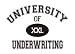 UNIVERSITY OF XXL UNDERWRITING Sweatshirt (Various Colors Available)