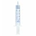Chemglass CG-3080-04 Polypropylene Syringe with Centric Tip, 5mL Capacity (Pack of 100)
