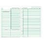 2 Months/2 Pages Per Day, Undated Refill, 8-1/2x11