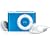 Apple iPod shuffle 1GB ブルー