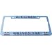 Michigan Wolverines License Plate Tag Frame - NCAA College Athletics Fan Shop Sports Team Merchandise