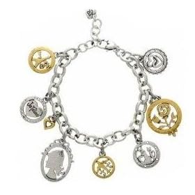 Brighton Collectibles Souvenir Charm Bracelet