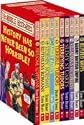 Horrible Histories Box Set, 10 Books, RRP £59.90 (Vile Victorians, Vicious Vikings, Terrible Tudors, Rotten Romans, Measly Middle Ages, Incredible Incas, Groovy Greeks, Gorgeous Georgians, Awesome Egyptians, Angry Aztecs)